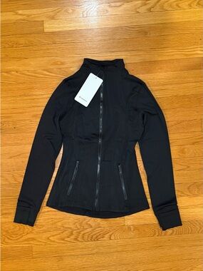 lululemon athletica Black Zip-Up Athletic Jacket